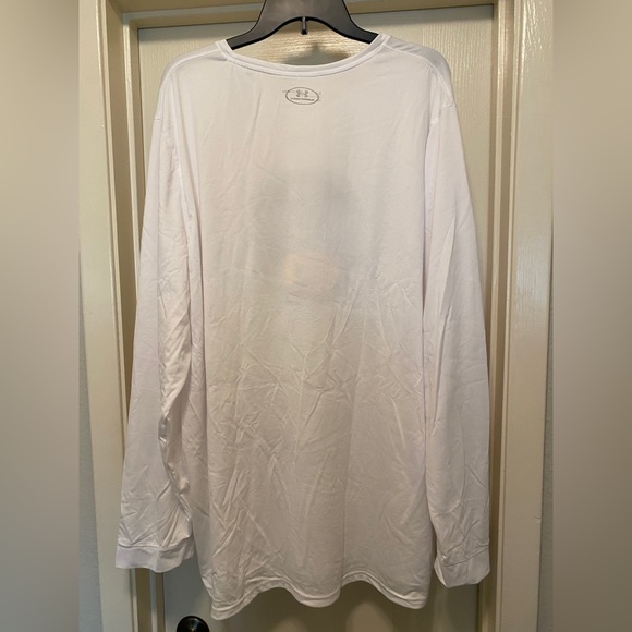 Cal Stanford 125th Big Game official team issued long sleeve 3XL Under Armour - Picture 2 of 4